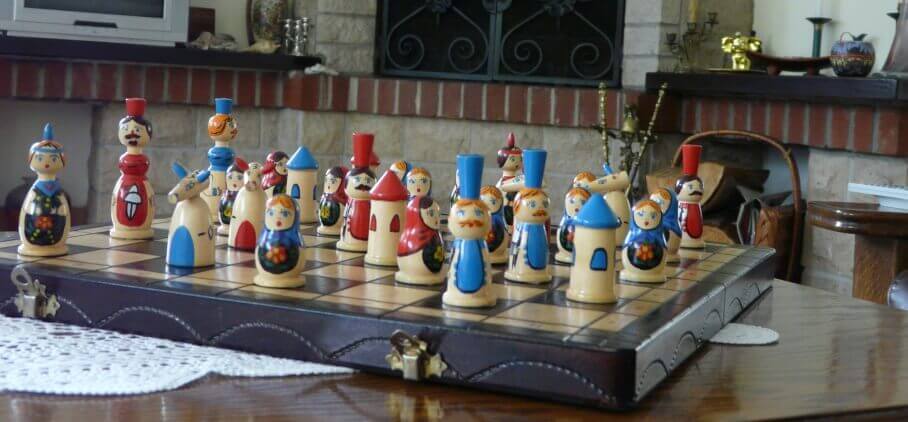 Rezydencja Zuzanna - ręcznie robione szachy